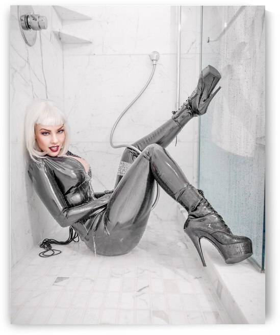 Evilyn13 - Do you prefer long showers  by CanadianFetishPhotos