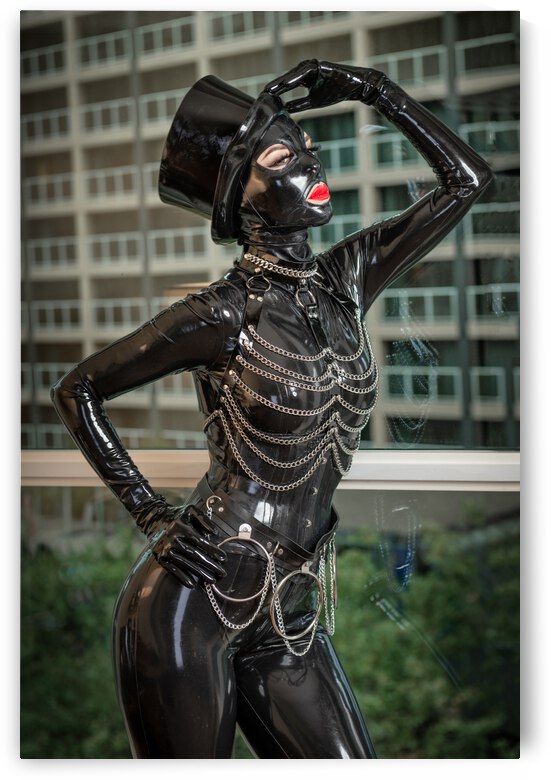 Evilyn13 - Formal night - Ltd Edition by CanadianFetishPhotos