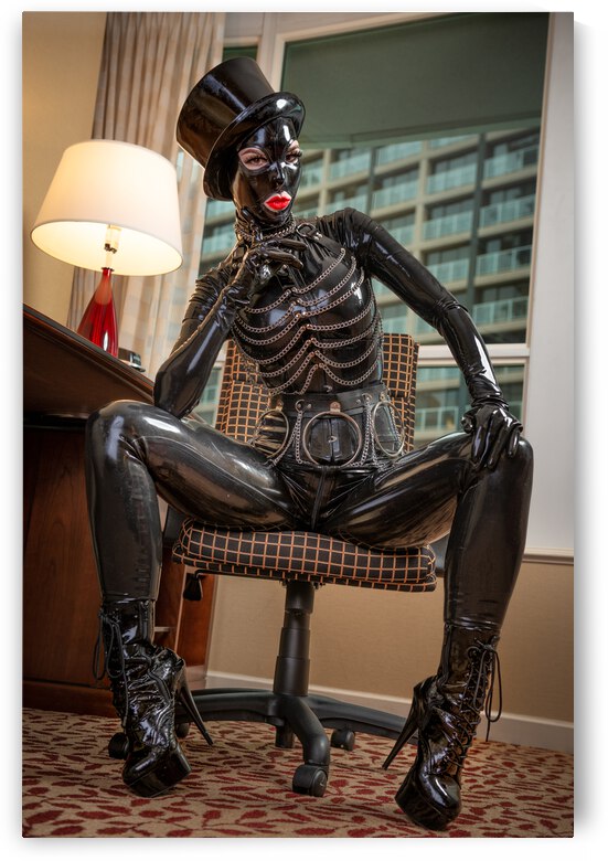 Evilyn13 - Formal Perfection by CanadianFetishPhotos