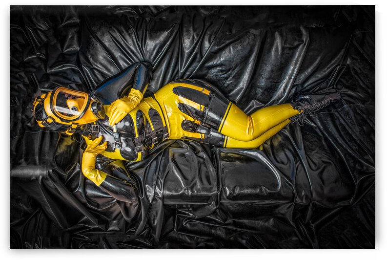 MsPervology - Yellow - Ltd Edition by CanadianFetishPhotos