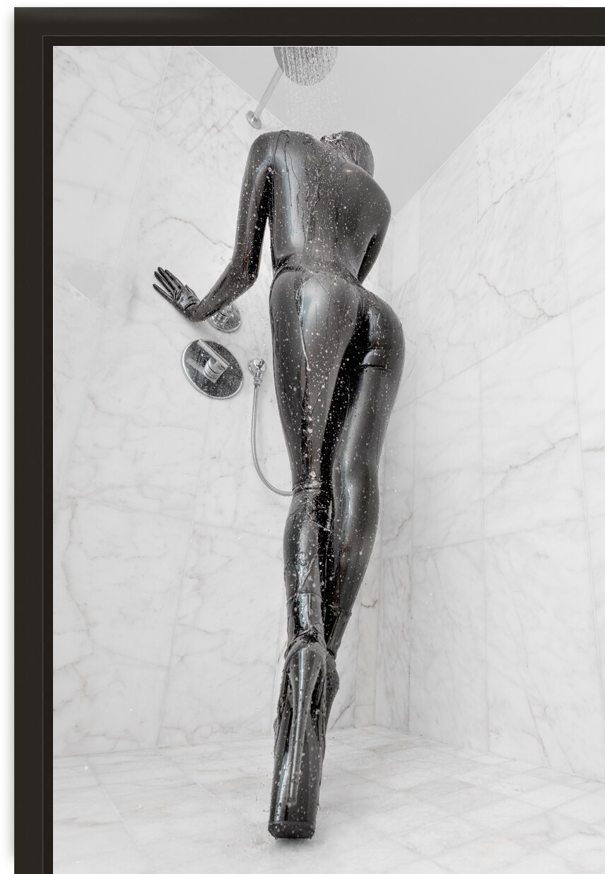 DefiantlyYours - Lines - Ltd Edition by CanadianFetishPhotos