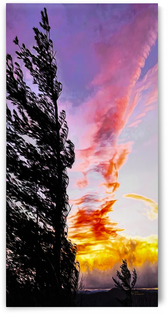 Divergent Clouds by ArcheanArt