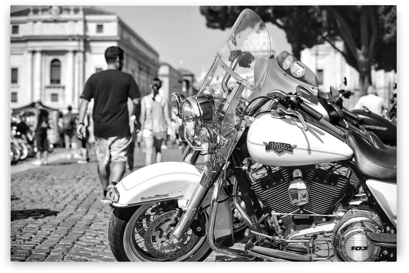 Harley-Davidson 110TH Anniversary in Vatican - Rome Italy by Stefano Senise Photography