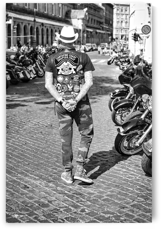 Harley Rider by Stefano Senise Photography