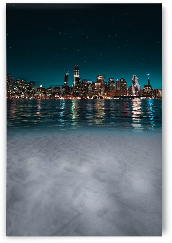 City Life by Vibrant Canvases