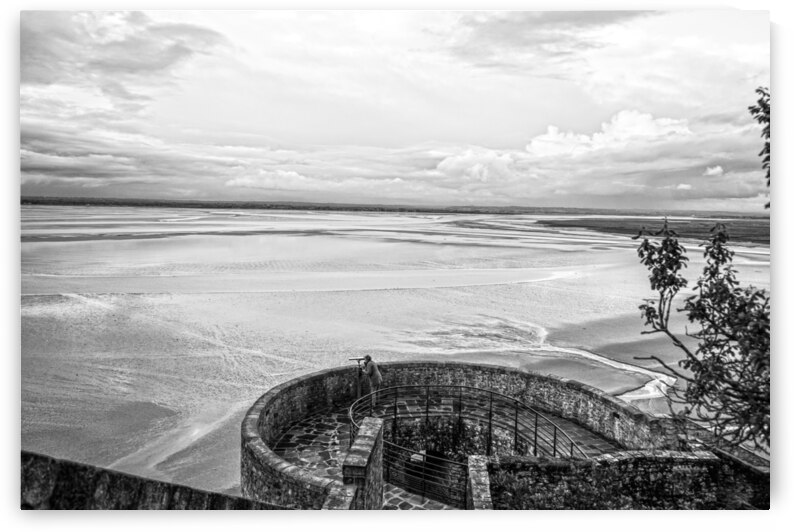 BW A Day at Mont Saint Michel 6 of 12 by 360 Studios