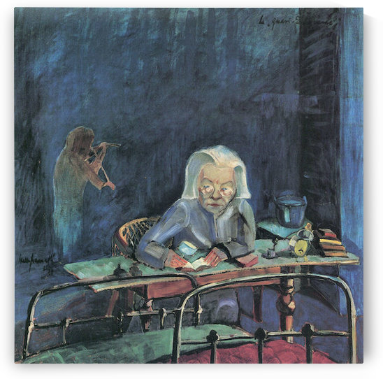 The mother of Sonia Gramatte by Walter Gramatte