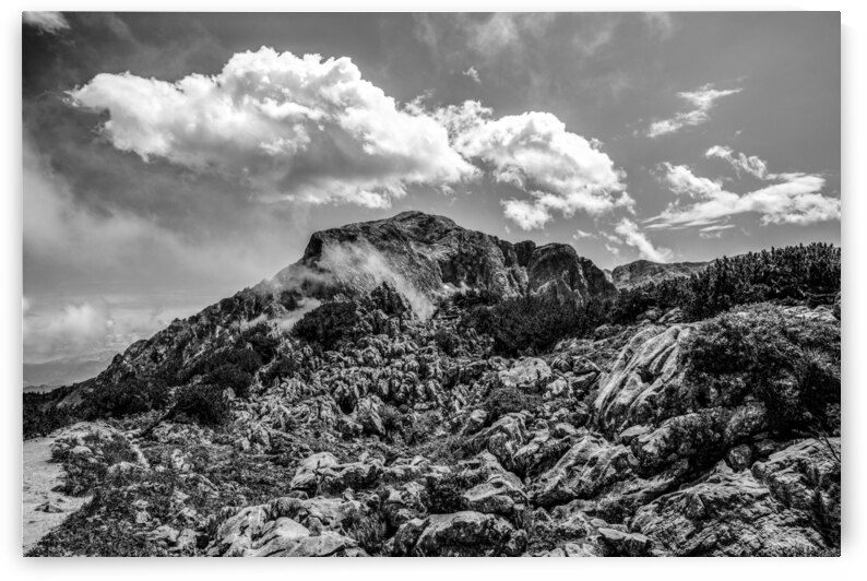 BW From the Award winning Elevate Photoseries On Mount Kehlstein in Berchtesgaden Bavaria Germany 3 of 10 Special Edition Long Exposure by 360 Studios