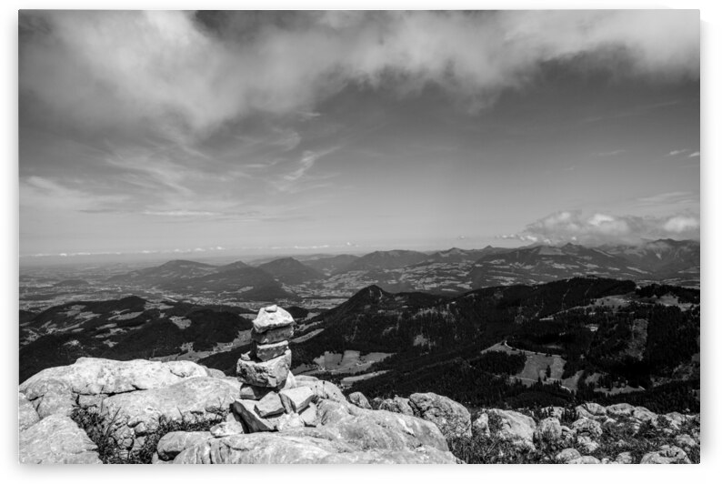 BW From the Award winning Elevate Photoseries On Mount Kehlstein in Berchtesgaden Bavaria Germany 5 of 10 by 360 Studios