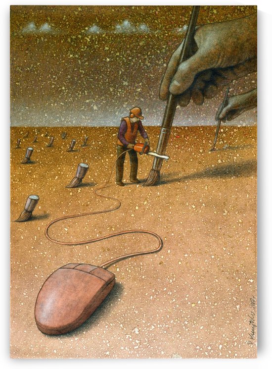 modern art by Pawel Kuczynski