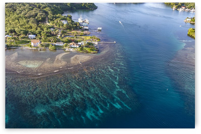 Roatan Honduras by Joe Belanger