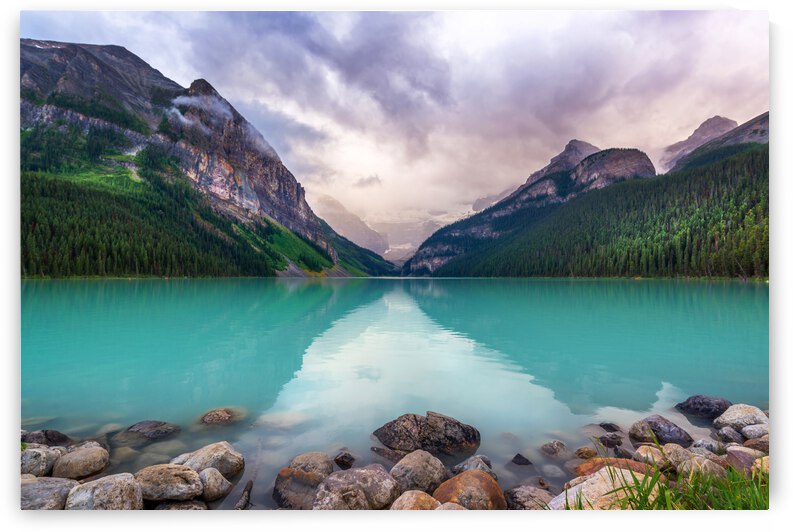 Lake Louise Banff National park by DELPHIMAGES