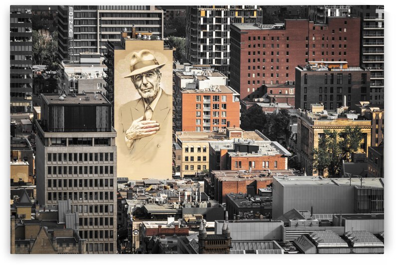 Montreal cityscape by DELPHIMAGES