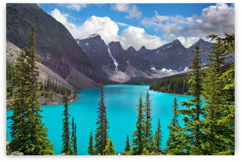 Moraine lake Banff National Park by DELPHIMAGES