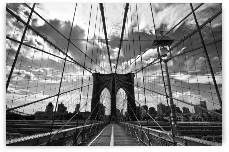 Brooklyn Bridge by DELPHIMAGES