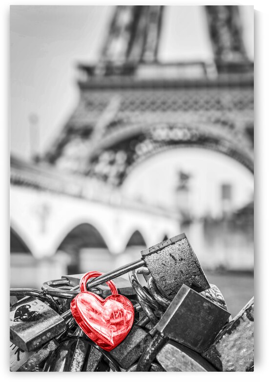 Love locks by DELPHIMAGES