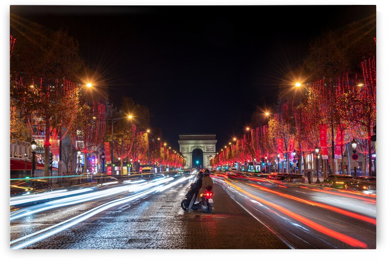 Christmas in Paris by DELPHIMAGES