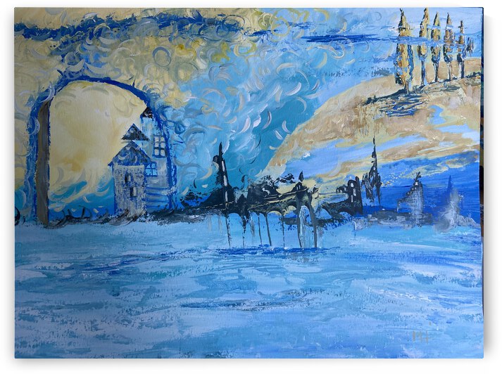 Door in the Sky  by Martine Harris