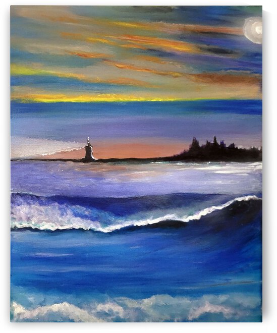 Light House pic 2 by David W Borden