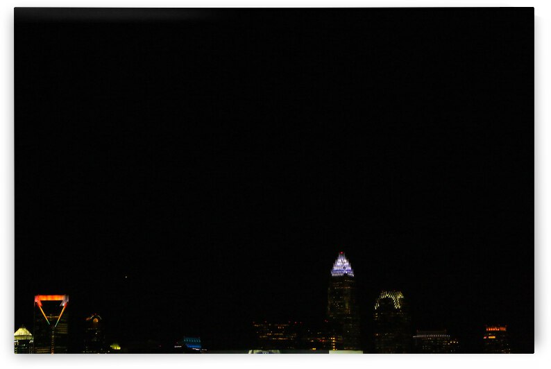 The City Of Charlotte Color by IsabelVictoria