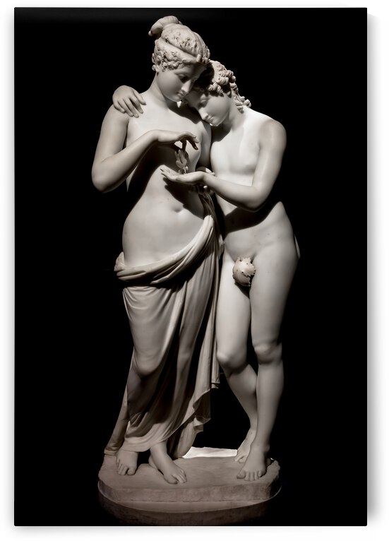 Cupid and Psyche Amore e Psiche - symbol of eternal love by Paolo Modena