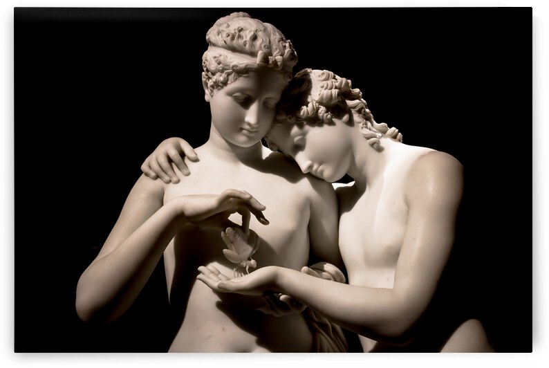 Cupid and Psyche Amore e Psiche - symbol of eternal love by Paolo Modena