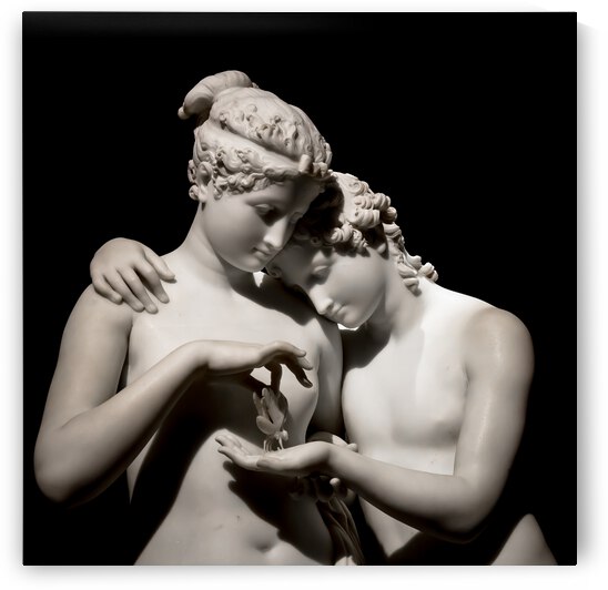Cupid and Psyche Amore e Psiche - symbol of eternal love by Paolo Modena