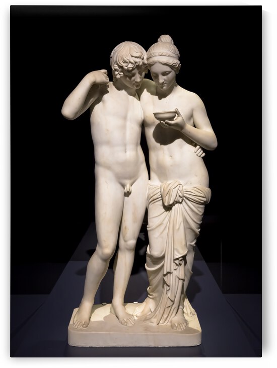 Cupid and Psyche Amore e Psiche by Bertel Thorvaldsen by Paolo Modena