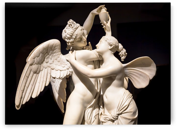 Cupid and Psyche Amore e Psiche - symbol of eternal love by Paolo Modena