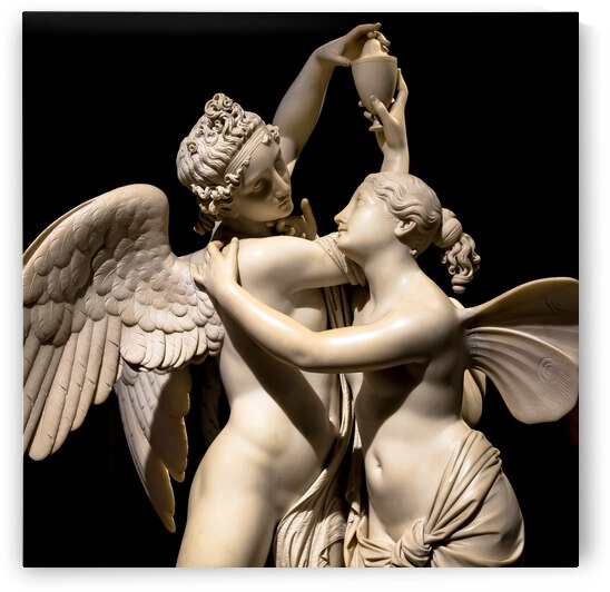 Cupid and Psyche Amore e Psiche - symbol of eternal love by Paolo Modena