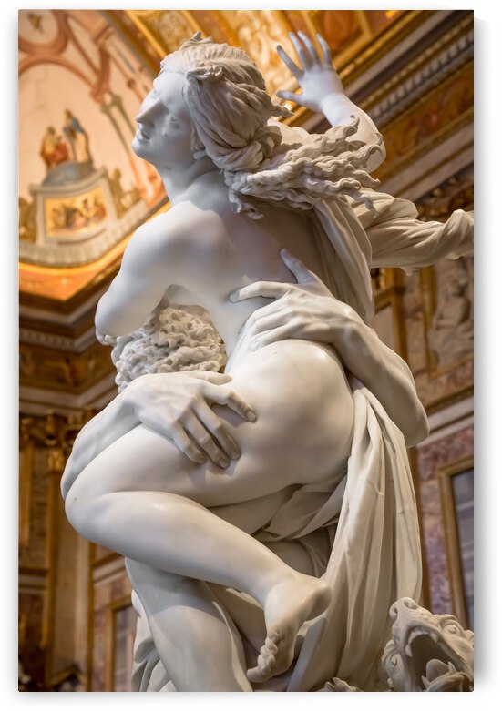 Bernini Statue: Il ratto di Proserpinaa - The Rape of Proserpina by Paolo Modena