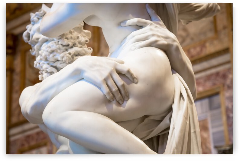 Bernini Statue: Il ratto di Proserpinaa - The Rape of Proserpina by Paolo Modena