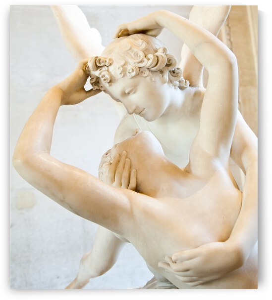 Psyche revived by Cupid kiss by Antonio Canova by Paolo Modena