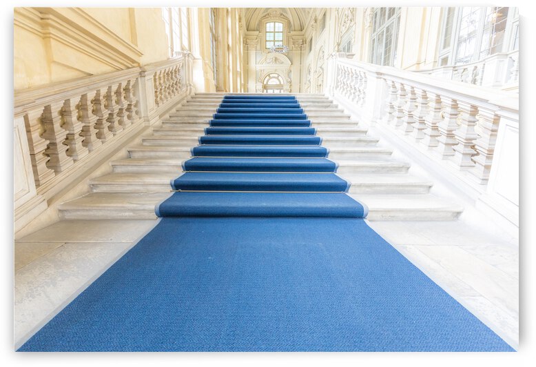 Turin - Italy. The most beautiful Baroque staircase of Europe by Paolo Modena