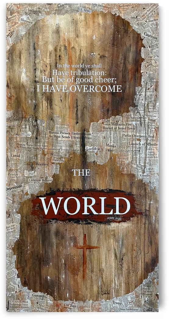 I HAVE OVERCOME  by Anita Romo Ivaschenko