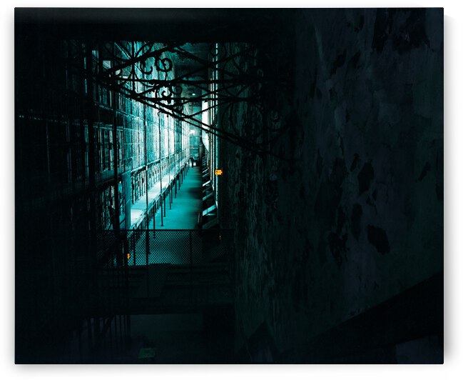 The West Cell Block by Austin Lawrence