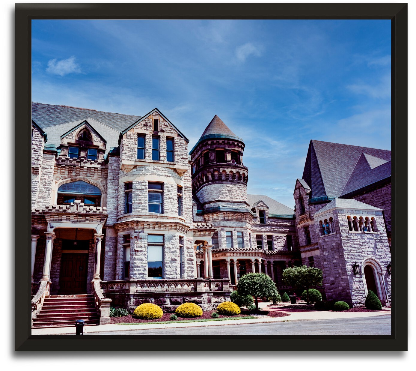 Mansfield Reformatory by Austin Lawrence