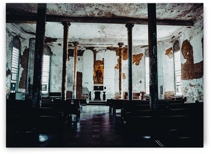 Prison Chapel by Austin Lawrence