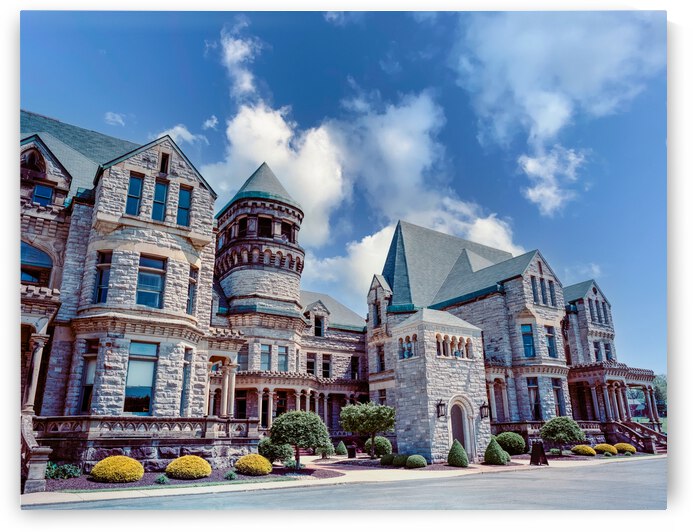 Mansfield Reformatory by Austin Lawrence
