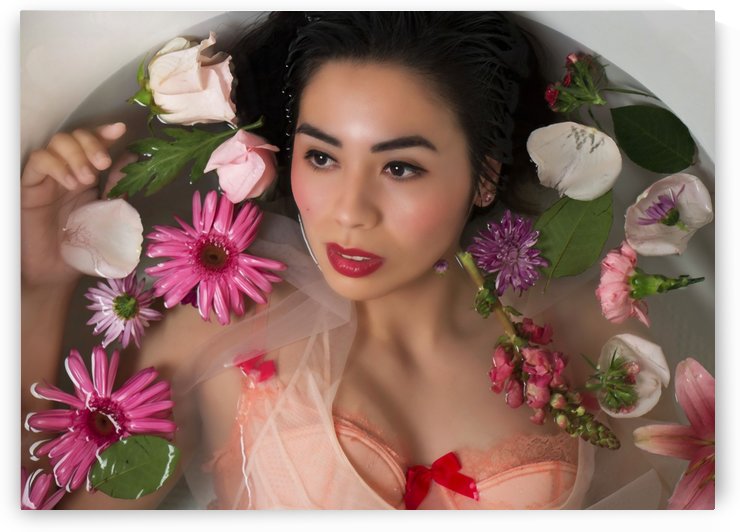 Pink Lady by Tania Priscilla Shute