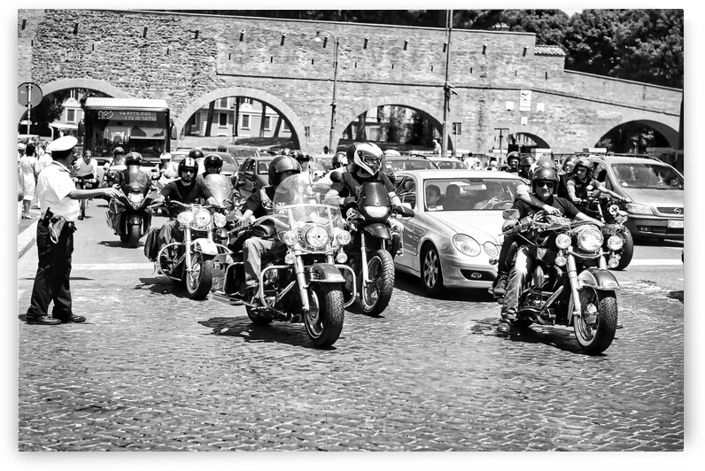  Harley Bikers  - 110TH ANNIVERSARY HARLEY-DAVIDSON   	 by Stefano Senise Photography