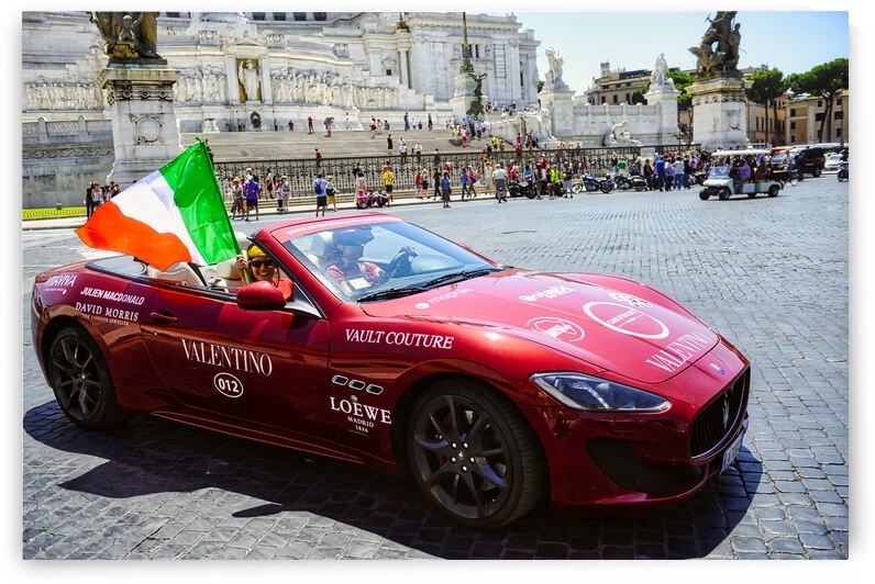 Maserati Sponsored Car in Rome Italy by Stefano Senise Photography
