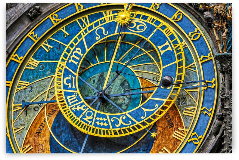 Prague Clock HDR by MrSmithPhotography