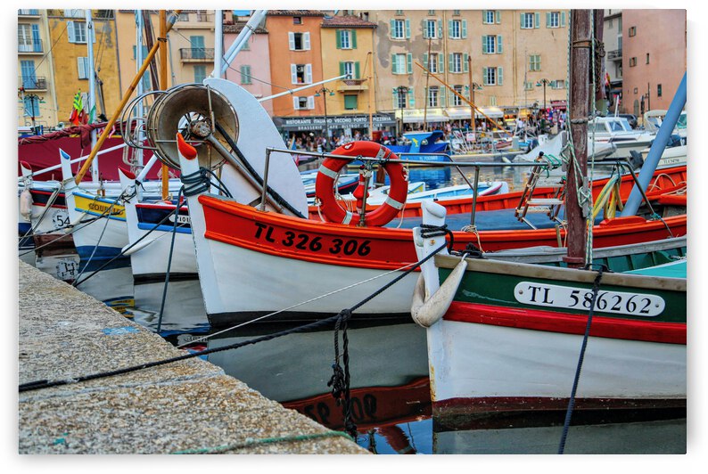 St Tropez Boats by MrSmithPhotography