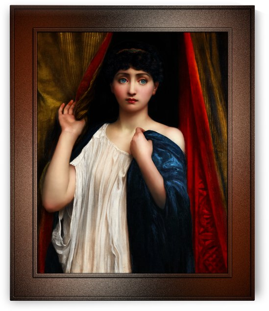 Cressida by English Painter Edward John Poynter Remastered Xzendor7 Classical Art Old Masters Reproductions by xzendor7