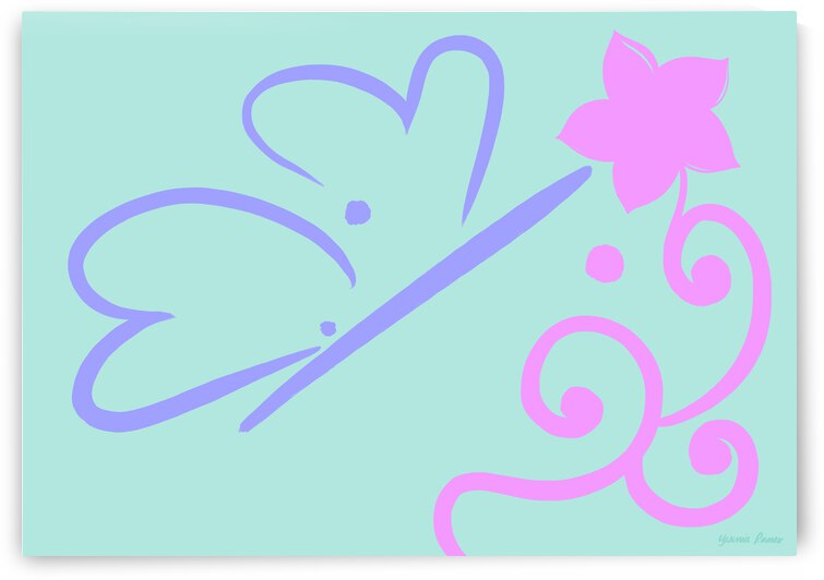 Butterfly Kiss by Yesenia Ramos