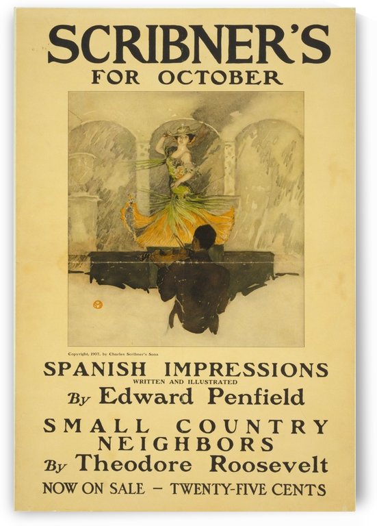 Scribners by VINTAGE POSTER