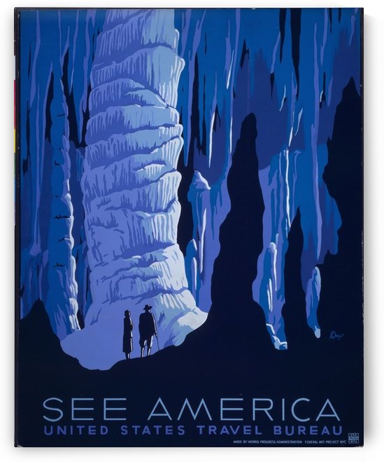 See America 2 by VINTAGE POSTER