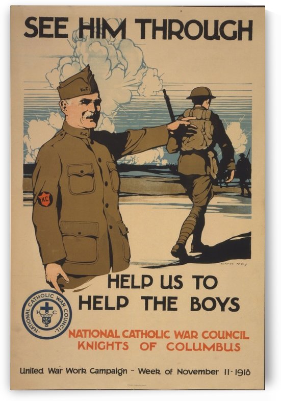 See him  through by VINTAGE POSTER