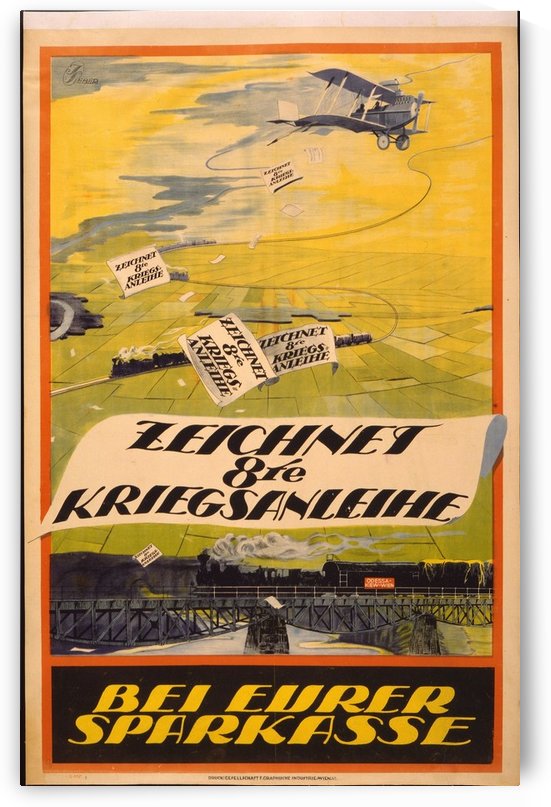 Travel poster by VINTAGE POSTER